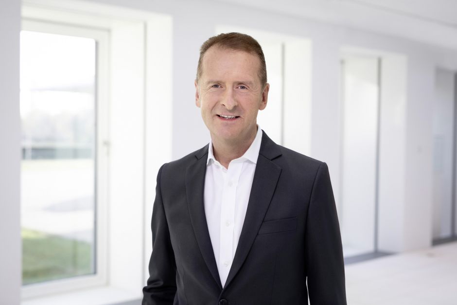 大众汽车集团董事会主席赫伯特·迪斯