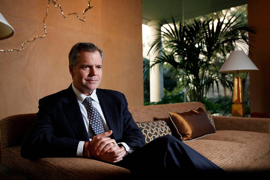 美高梅前首席执行官马仁杰