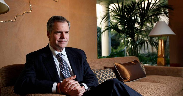 美高梅前首席执行官马仁杰