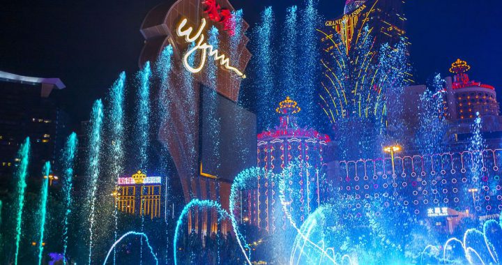 永利澳门与澳博旗下葡京的风水大战