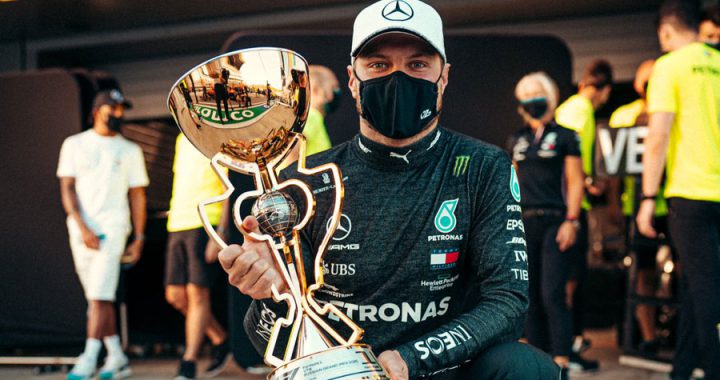 博塔斯获本赛季第二座冠军奖杯