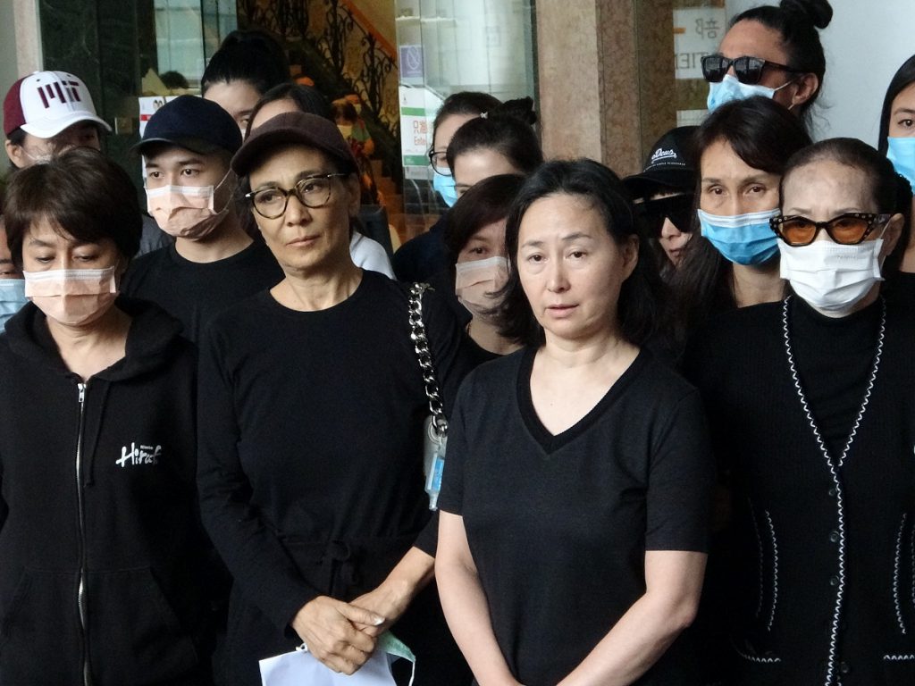 资料相片：何鸿燊家族部分成员