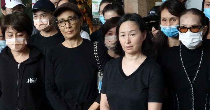 资料相片：何鸿燊家族部分成员