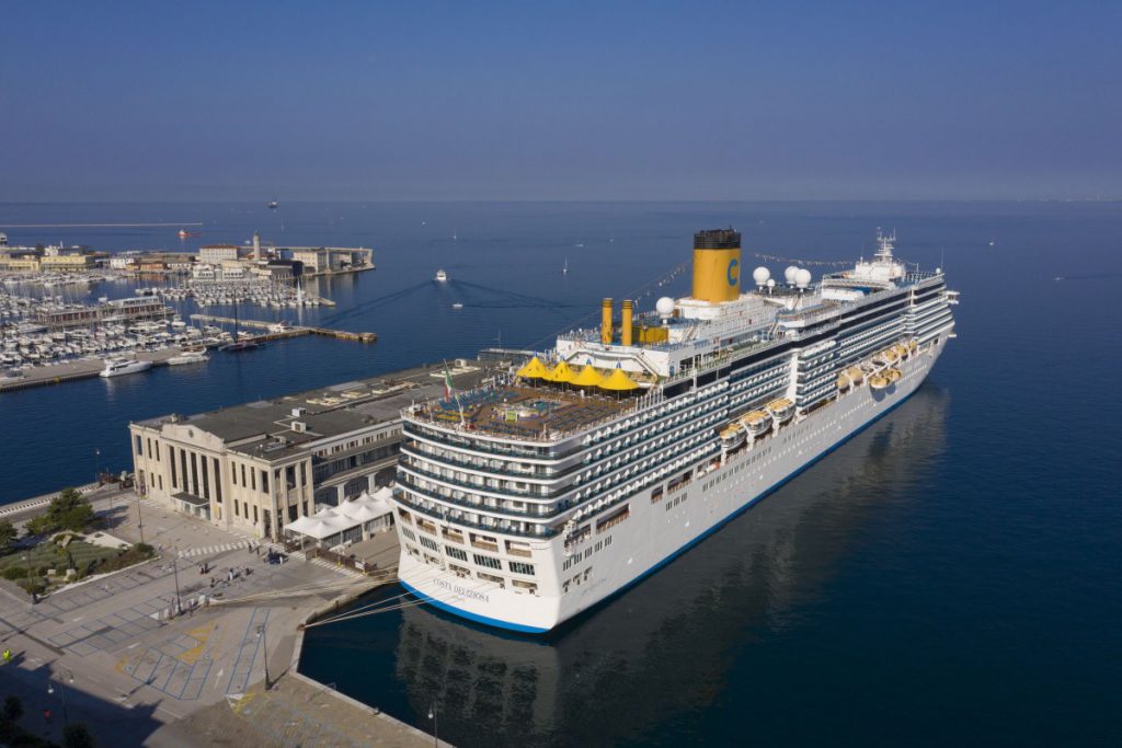 歌诗达邮轮终于复航