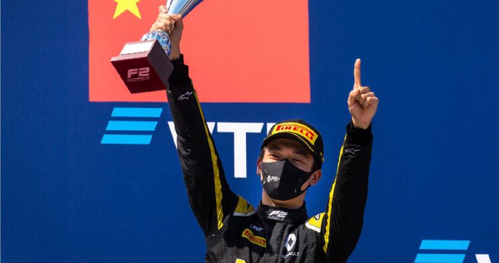 周冠宇成为中国第一位拿下F2冠军的车手