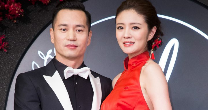 陈荣炼3年前娶台湾女星安以轩