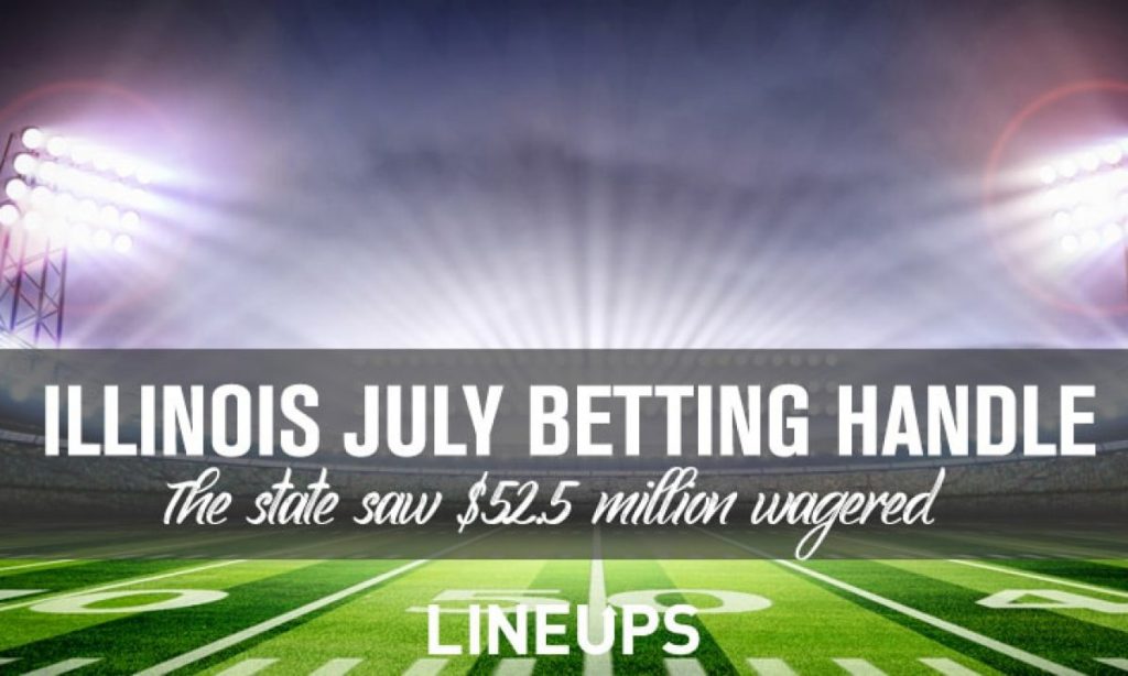 伊利诺州7月体彩投注总额突破5千万美元