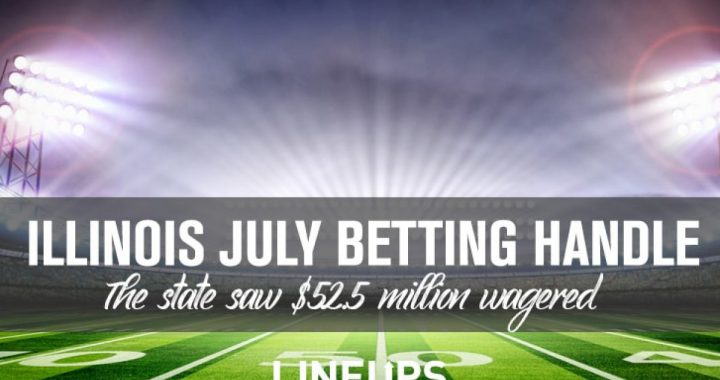 伊利诺州7月体彩投注总额突破5千万美元