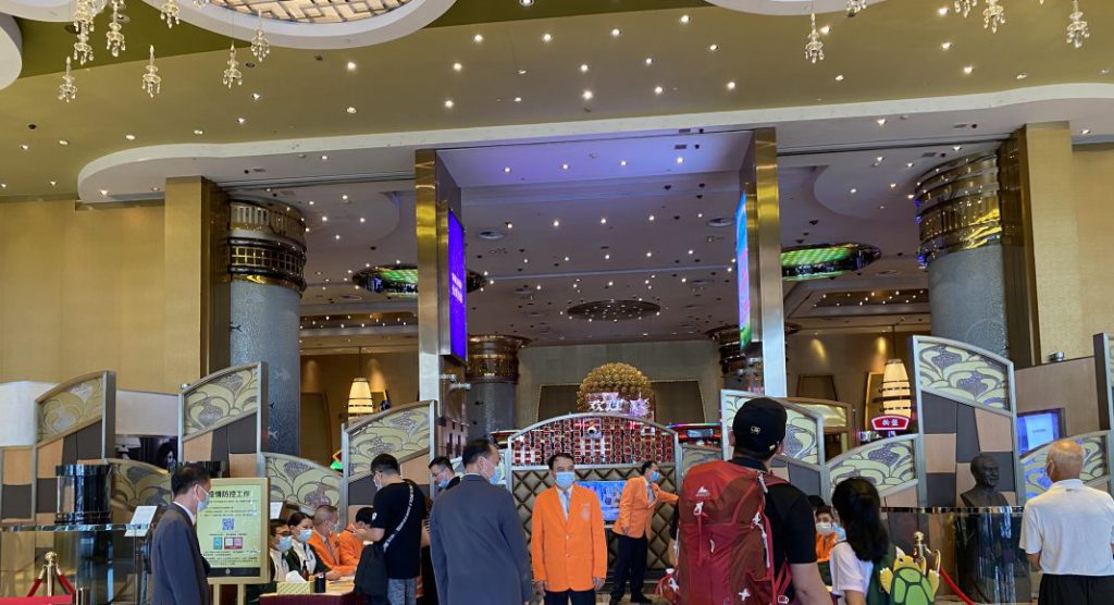 黄金周带来的赌收跟以往水平仍有很大差距