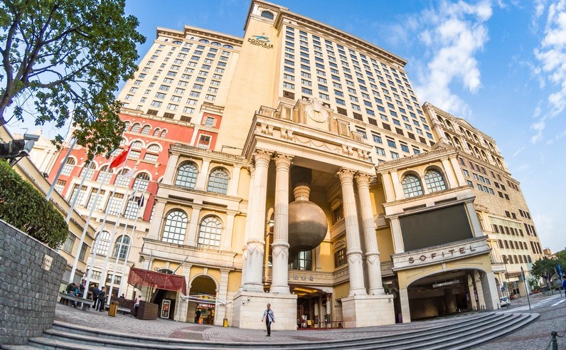 澳门十六浦综合度假村