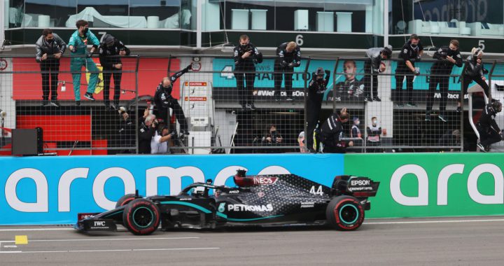 资料相片：梅奔车队