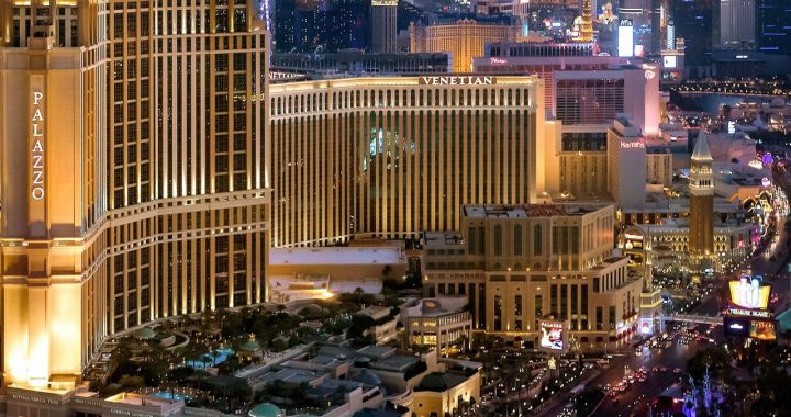 金沙集团在拉斯维加斯起家