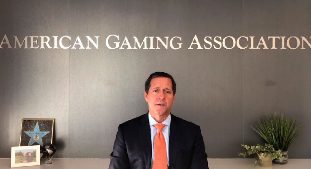 AGA总裁兼首席执行官比尔·米勒