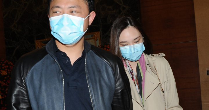 博华太平洋主席崔丽杰儿子纪晓波与女友吴佩慈