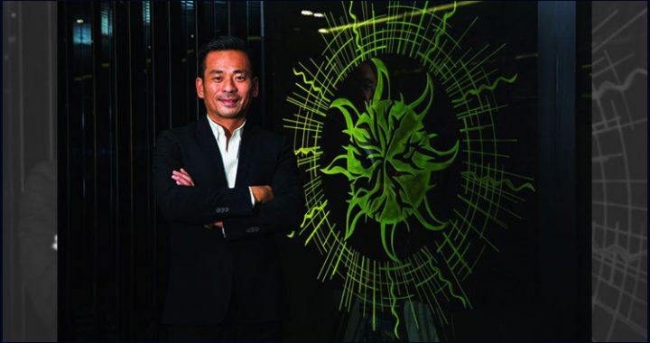 太阳城集团主席兼凯升控股主席周焯华