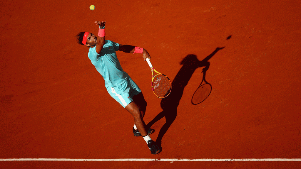 纳达尔挑战拿第13座法网冠军