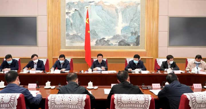 赵克志表示公安部要强化封赌措施