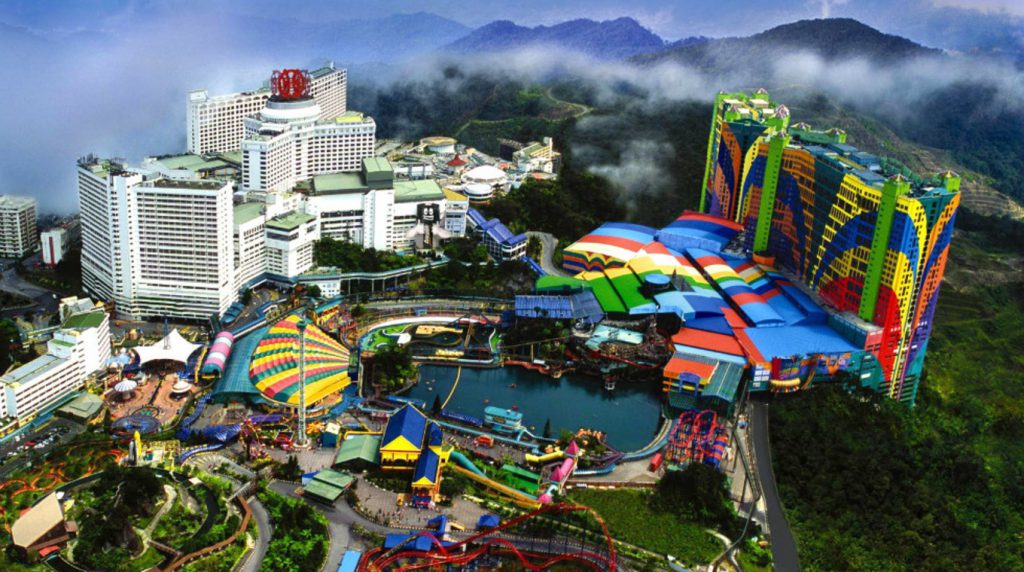 云顶在马来西亚度假村将「如常营业」，会鼓励已作出预订的那些来自受影响地区的住客取消或延迟入住。