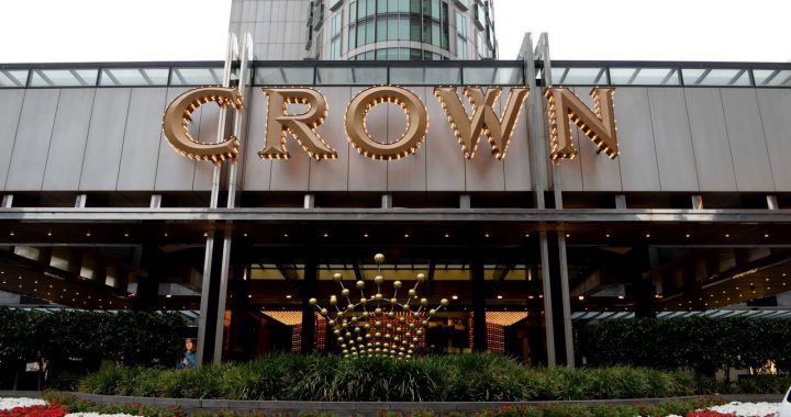 澳大利亚皇冠赌场的牌照正遭审查，未来前景不明。