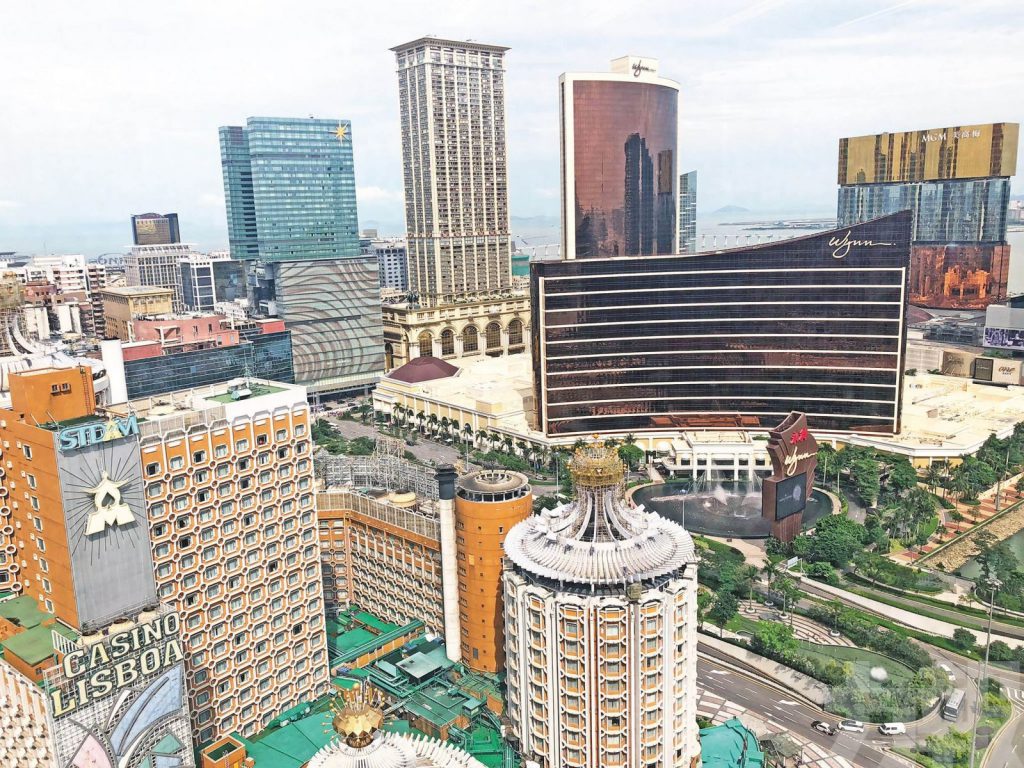 澳门2020年第三季度的博彩收益总额较第二季度增长53.0％