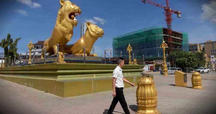 柬埔寨西哈努克