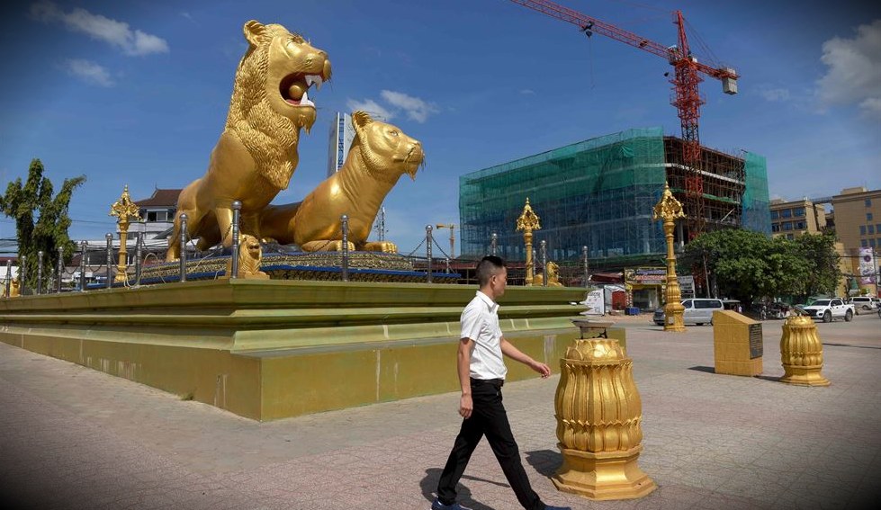 柬埔寨西哈努克