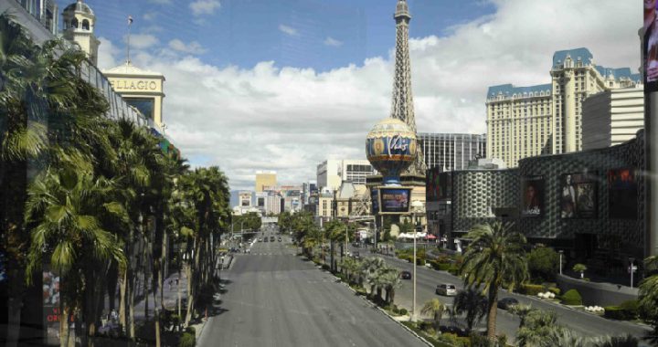 拉斯维加斯逐渐复苏但速度缓慢