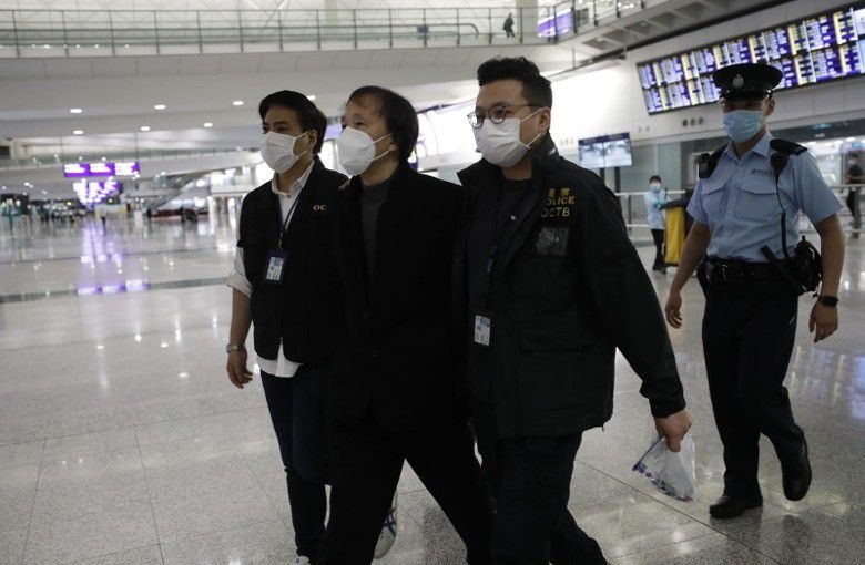 郭永鸿返港投案