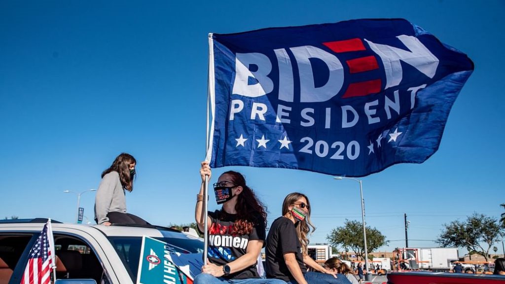 美国总统大选博彩投注额创下纪录新高