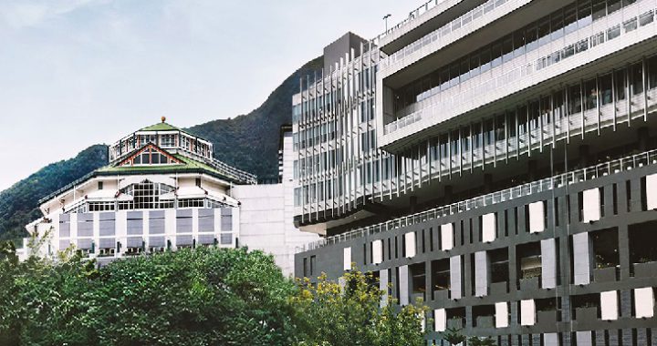 马会跑马地会所(后)旧馆、(前)新馆