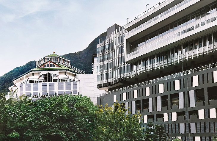 马会跑马地会所(后)旧馆、(前)新馆