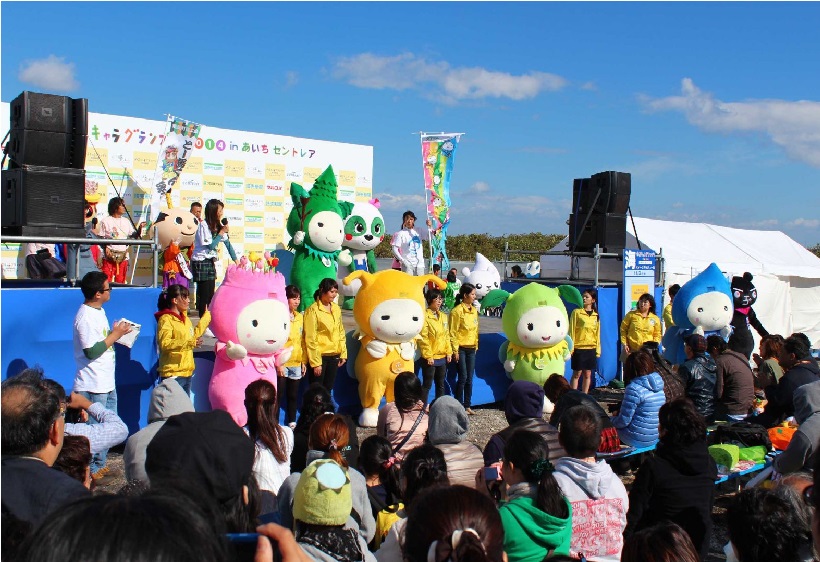 DYNAM JAPAN企业形象吉祥物