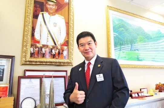 新力旺总裁庄周文