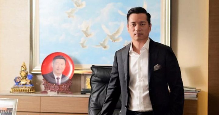 获委任澳门励骏联席主席的陈荣炼