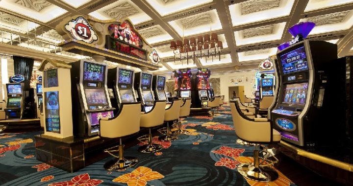 澳门赌场中场机台