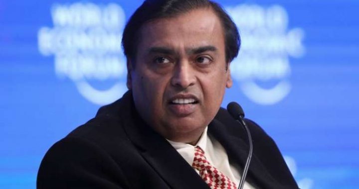 亚洲首富穆克什安巴尼