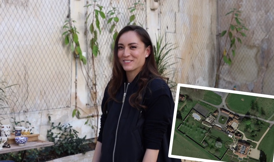 Mandy Lieu买下英国庄园