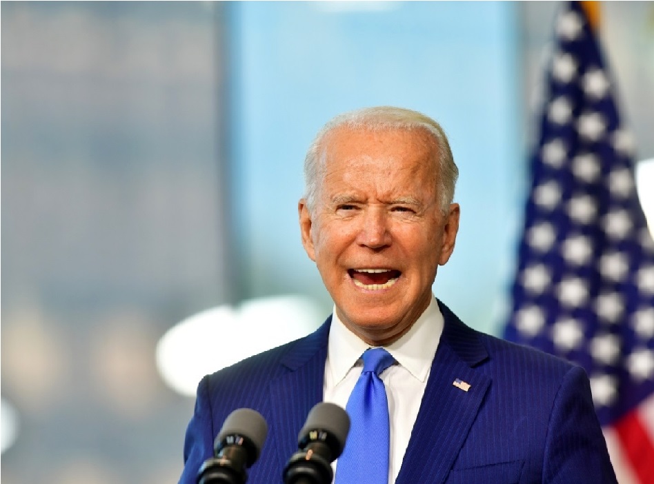 拜登发表当选宣言