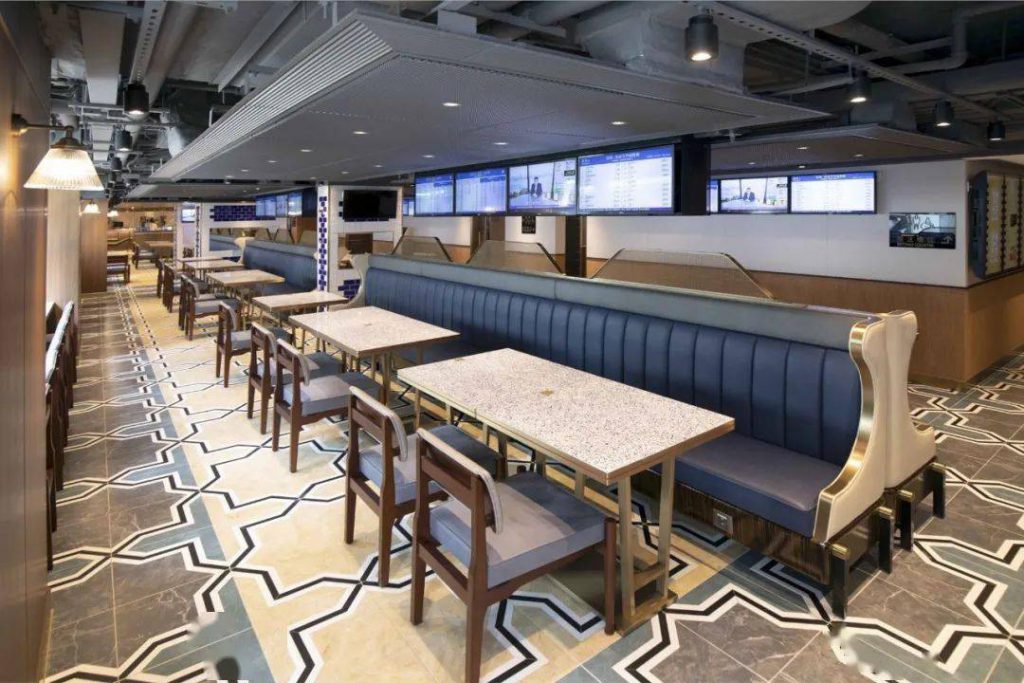 北角场外投注站结合冰室