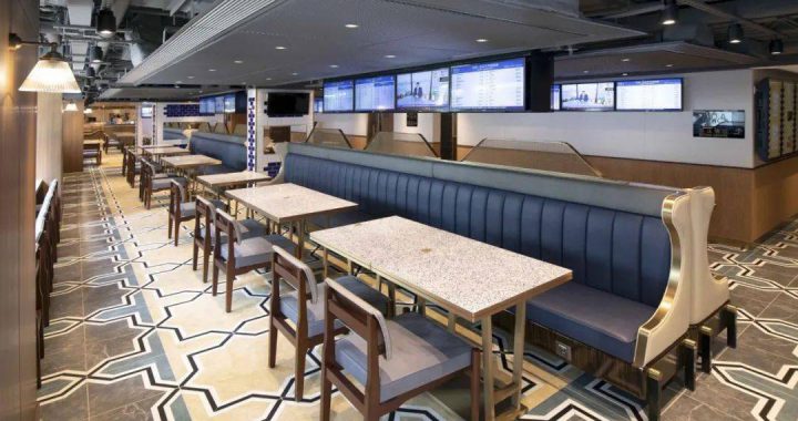 北角场外投注站结合冰室