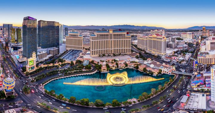 拉斯维加斯百乐宫Bellagio