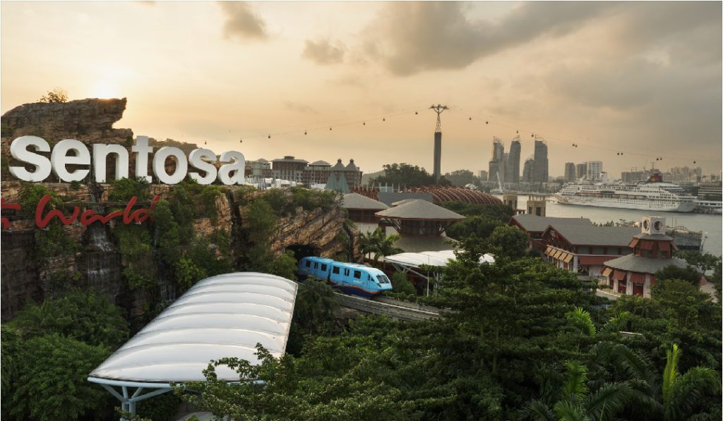 圣淘沙名胜世界