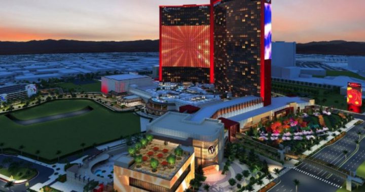 拉斯维加斯名胜世界主要延用亚洲风情作为建筑主轴