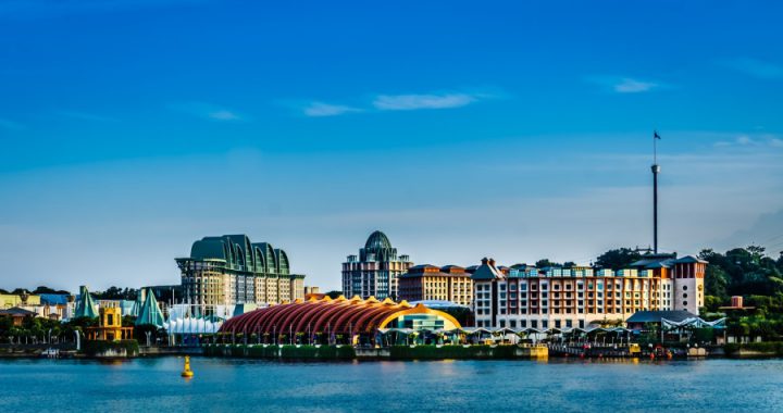 云顶新加坡集团的第三季EBITDA是1亿3032万元