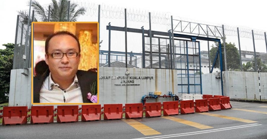 涉在马来西亚洗黑钱案吴良勇二度拘留