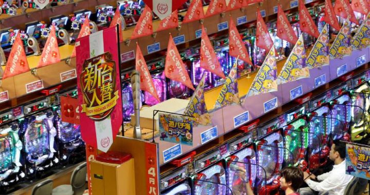 日本存在着一种不管在哪里都能随意赌一把的环境