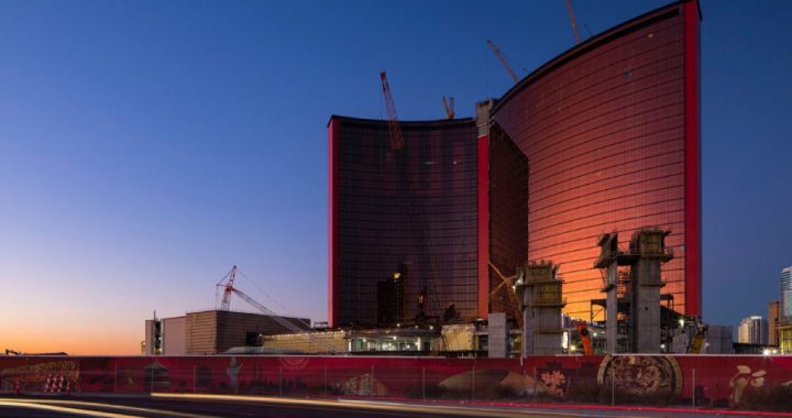 拉斯维加斯名胜世界耗资打造43亿美元的综合度假胜地