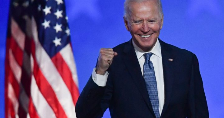 美国民主党总统候选人拜登成功当选总统。