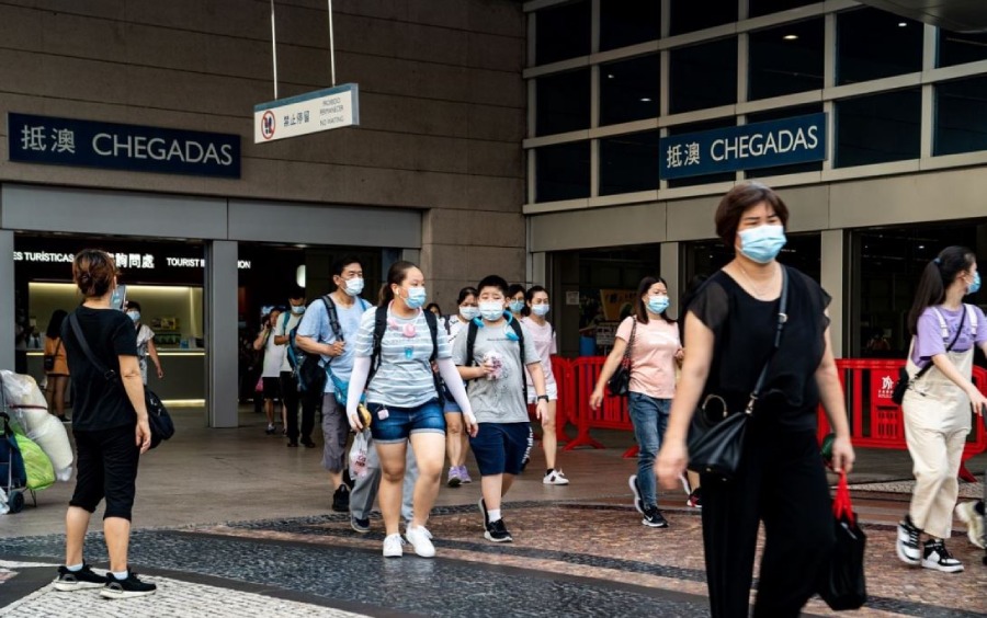 澳门入境旅客量第三季回升