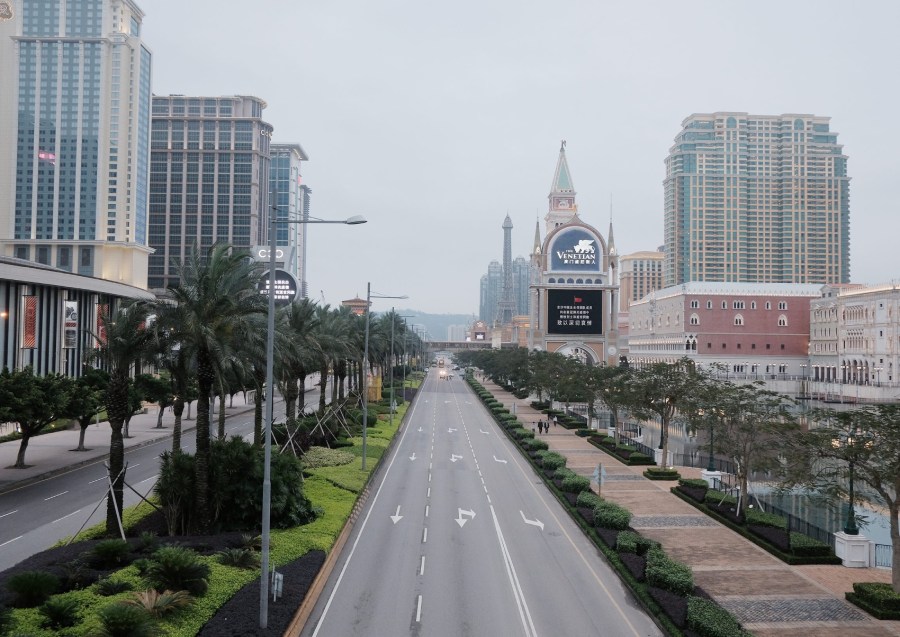 澳门政府看好明年赌收可达澳门币1300亿元